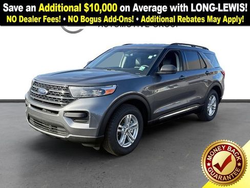 Used 2022 Ford Explorer XLT image 1