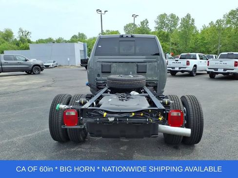 New 2026 RAM 3500 Big Horn AWD/4WD image 6