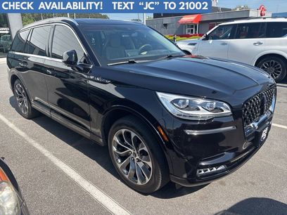 Used 2022 Lincoln Aviator Grand Touring w/ Equipment Group 301A