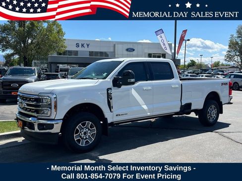 Used 2026 Ford F350 Lariat w/ FX4 Off-Road Package AWD/4WD image 1