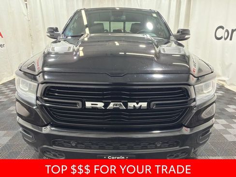 Used 2020 RAM 1500 Laramie AWD/4WD image 2