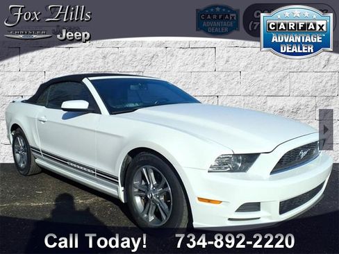 Used 2014 Ford Mustang Premium w/ Equipment Group 201A image 1