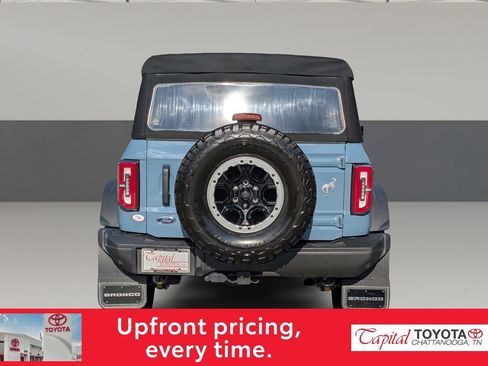 Used 2021 Ford Bronco Badlands AWD/4WD image 6