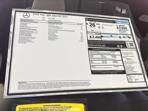 Used 2026 Mercedes-Benz GLC 300 4MATIC image 18