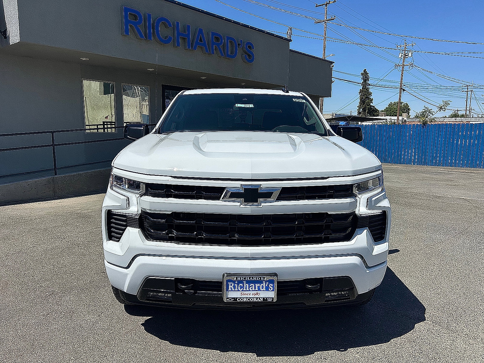 New 2026 Chevrolet Silverado 1500 RST w/ Z71 Off-Road Package AWD/4WD image 9