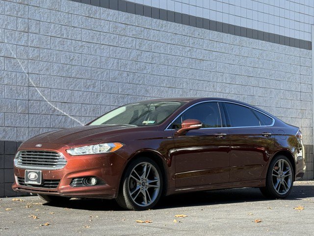 Used 2015 Ford Fusion Titanium AWD/4WD image 4
