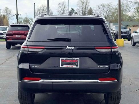 Used 2024 Jeep Grand Cherokee Limited AWD/4WD image 8