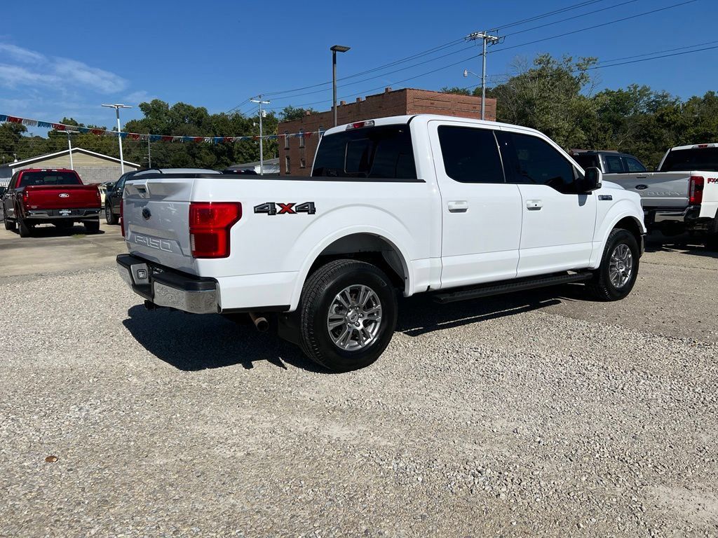 Used 2020 Ford F150 Lariat AWD/4WD image 8