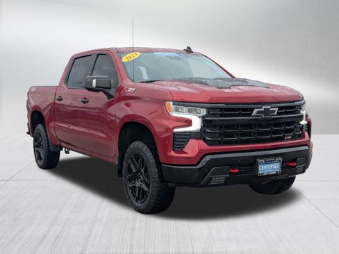 Certified 2024 Chevrolet Silverado 1500 LT Trail Boss w/ LT Trail Boss Premium Package image 8