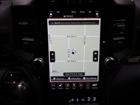 Used 2021 RAM 1500 Limited w/ Off Road Group AWD/4WD image 34