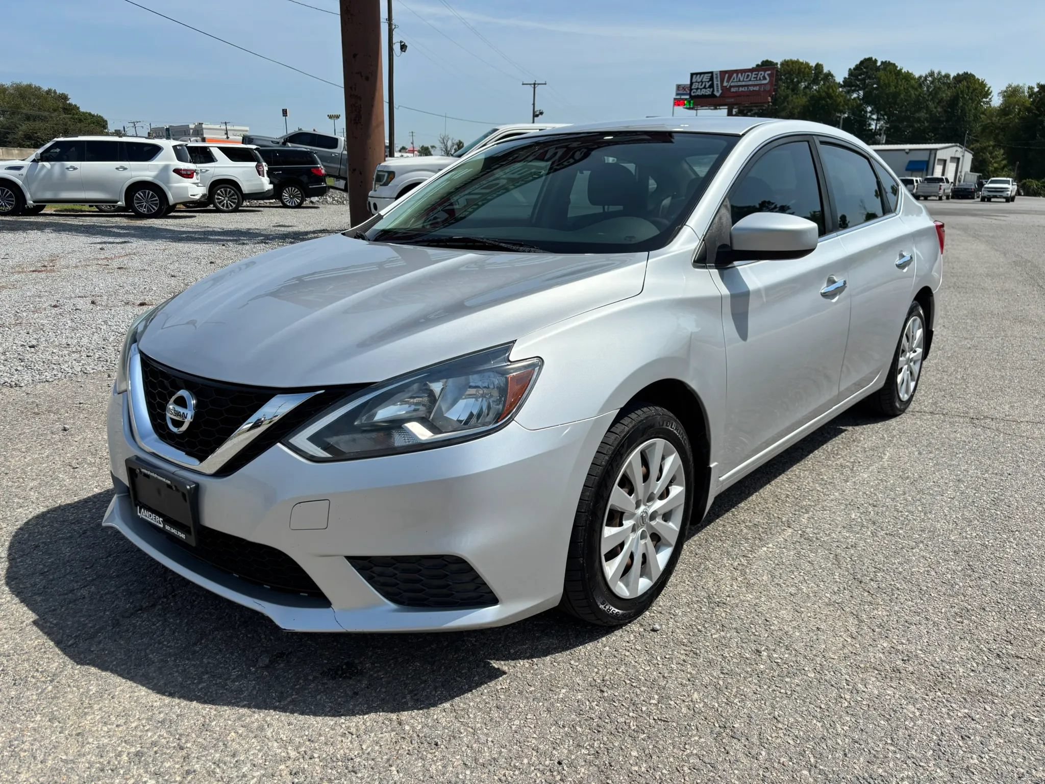Used 2017 Nissan Sentra S FWD image 9