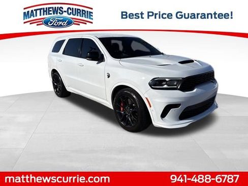 Used 2024 Dodge Durango SRT Hellcat w/ Black Package image 1