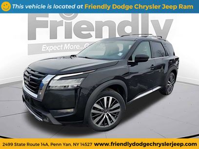 Used 2022 Nissan Pathfinder Platinum w/ Cargo Package