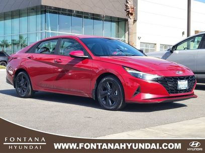 Used 2023 Hyundai Elantra Blue