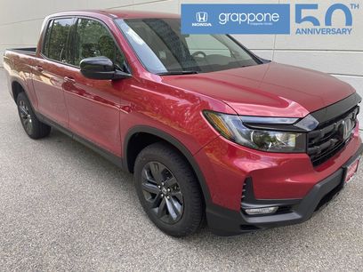 New 2025 Honda Ridgeline Sport