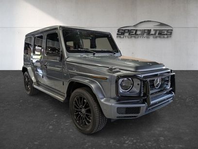 Used 2020 Mercedes-Benz G 550