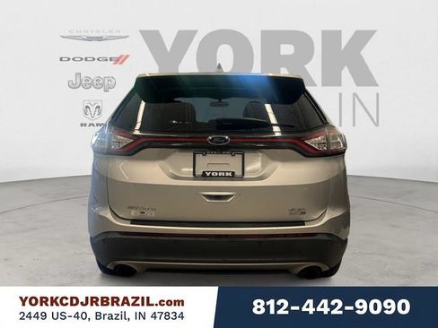 Used 2018 Ford Edge SEL w/ Cargo Accessory Package AWD/4WD image 4
