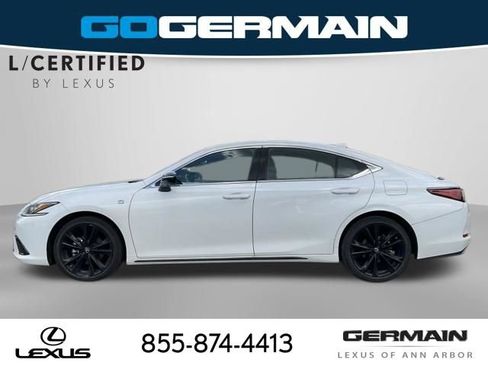 Used 2025 Lexus ES 350 F Sport FWD image 4