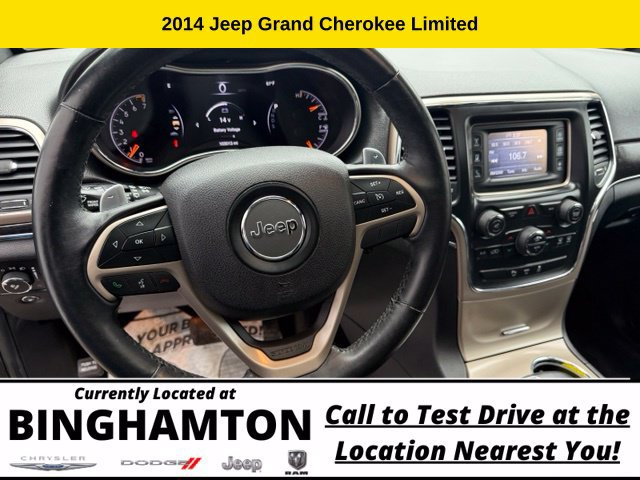 Used 2014 Jeep Grand Cherokee Limited AWD/4WD image 12
