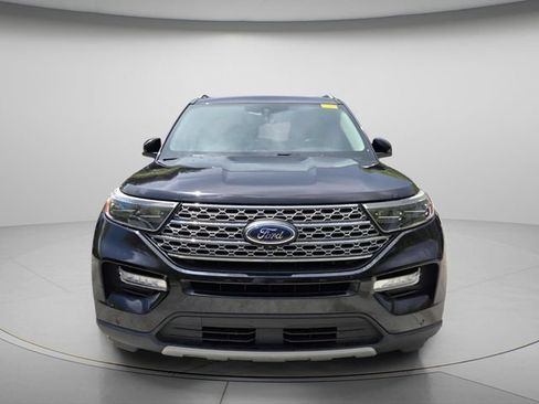 Used 2021 Ford Explorer Limited w/ Hybrid Equipment Group 310A RWD image 3