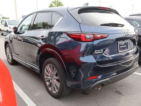Used 2023 MAZDA CX-5 Signature AWD/4WD image 3