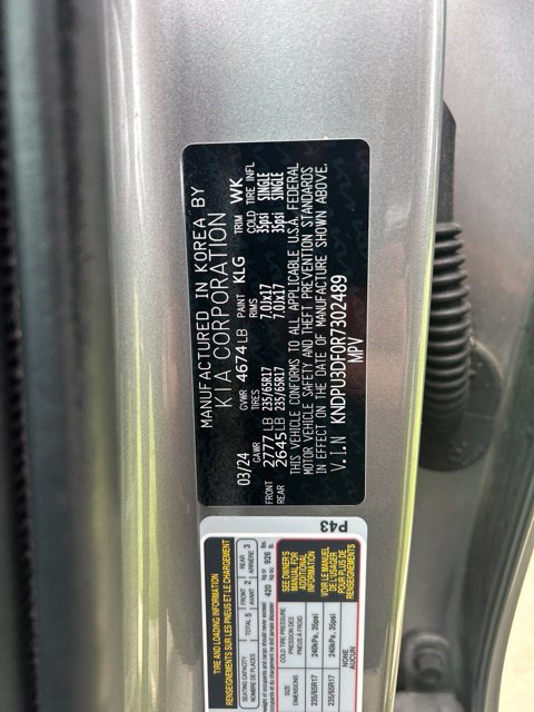 Certified 2024 Kia Sportage LX FWD image 41