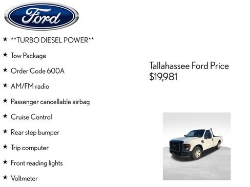 Used 2008 Ford F250 XL image 4