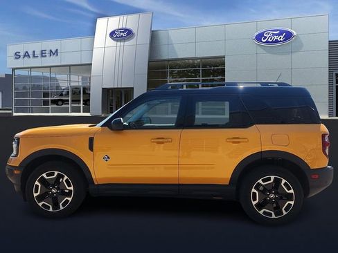 Certified 2022 Ford Bronco Sport Outer Banks w/ Tech Package AWD/4WD image 5