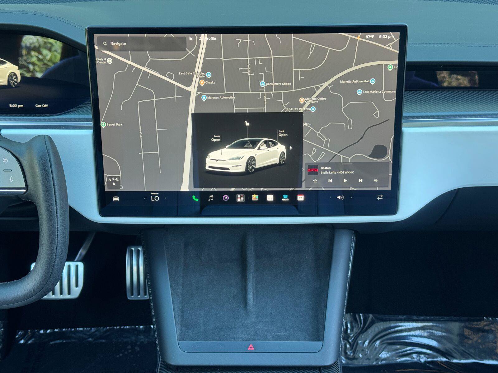 Used 2022 Tesla Model S Plaid AWD/4WD image 22
