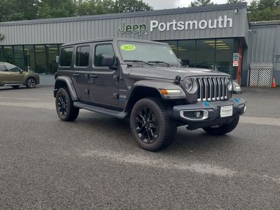 Used 2023 Jeep Wrangler Unlimited Sahara w/ Cold Weather Group