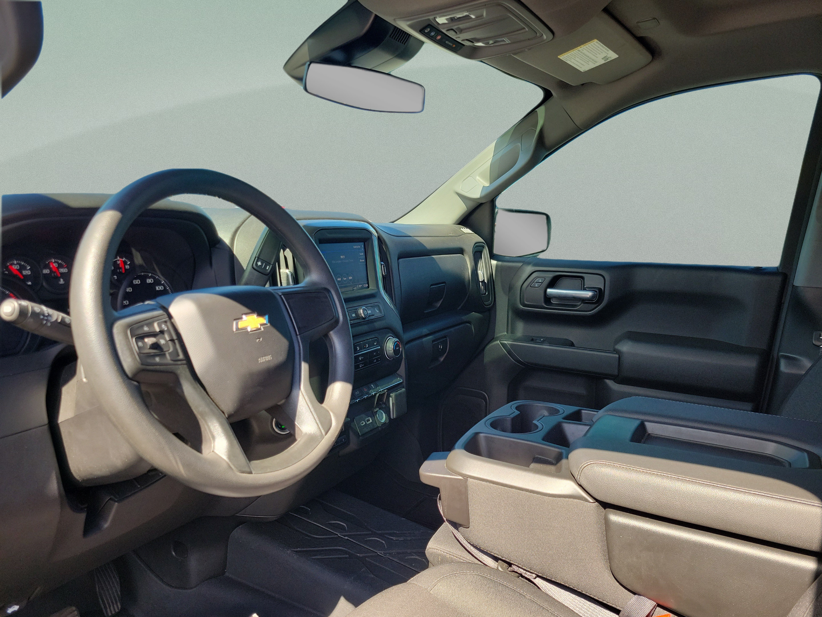 Used 2024 Chevrolet Silverado 1500 Custom w/ LPO, Dark Essentials Package AWD/4WD image 16