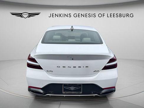 Used 2025 Genesis G70 2.5T AWD/4WD image 4