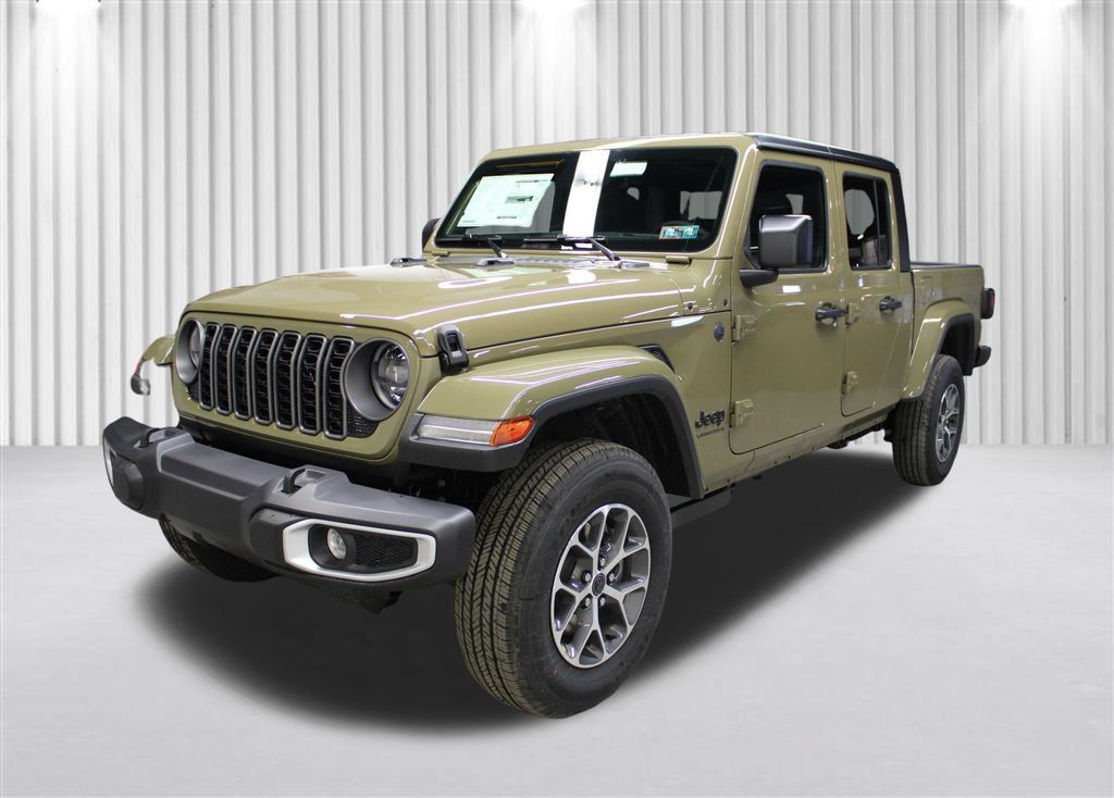 New 2026 Jeep Gladiator Sport AWD/4WD image 8