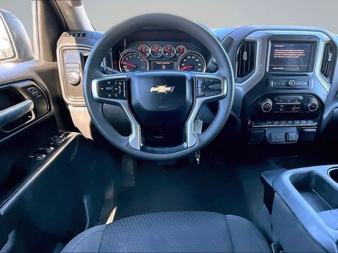 Used 2021 Chevrolet Silverado 1500 Custom w/ LPO, Dark Essentials Package image 5