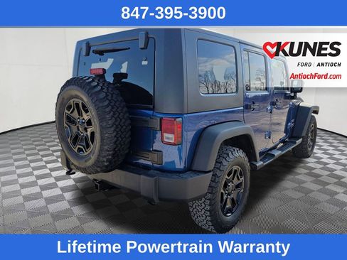 Used 2010 Jeep Wrangler Unlimited Sport image 7