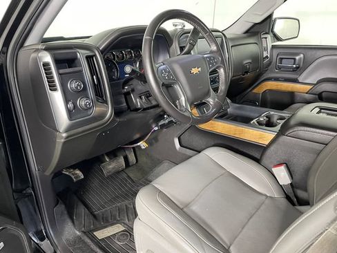 Used 2016 Chevrolet Silverado 1500 LTZ w/ LTZ Plus Package AWD/4WD image 3