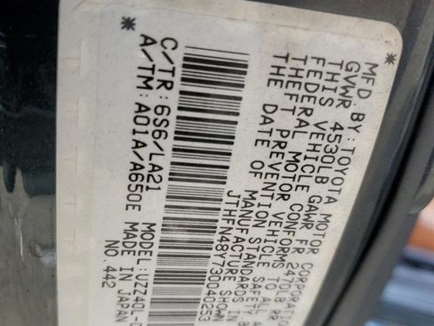 Used 2003 Lexus SC 430 Convertible image 12