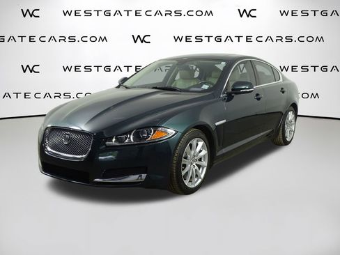 Used 2013 Jaguar XF image 1