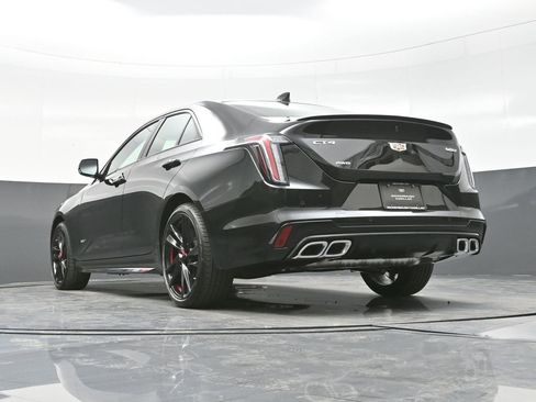 New 2025 Cadillac CT4 V w/ LPO, Red Accent Package image 12