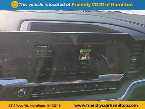 Used 2025 GMC Sierra 1500 SLT w/ SLT Premium Package image 12