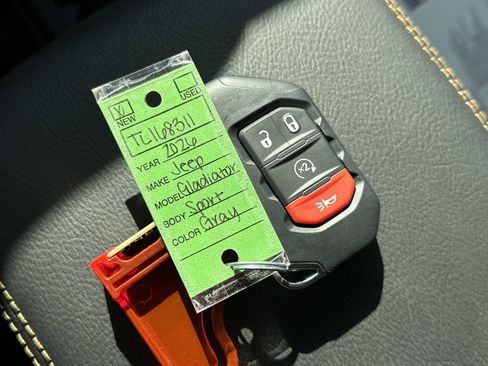 New 2026 Jeep Gladiator Sahara image 3