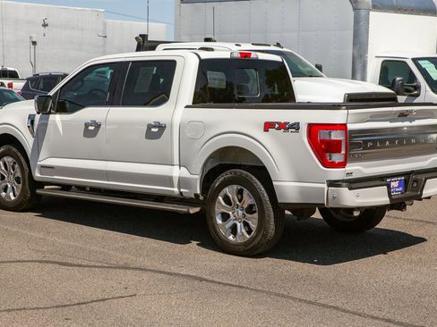 Used 2022 Ford F150 Platinum w/ Equipment Group 701A High AWD/4WD image 7