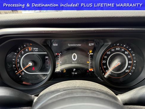 New 2026 Jeep Gladiator Sport AWD/4WD image 20