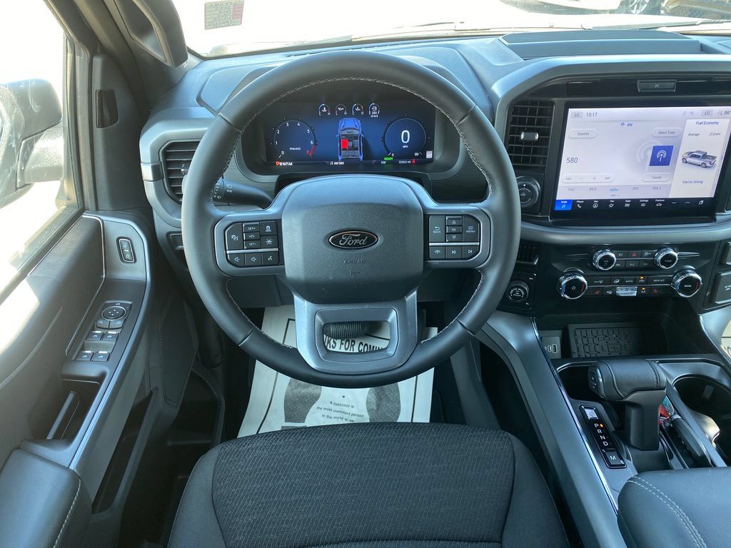 Used 2025 Ford F150 XLT w/ Equipment Group 302A MID AWD/4WD image 15