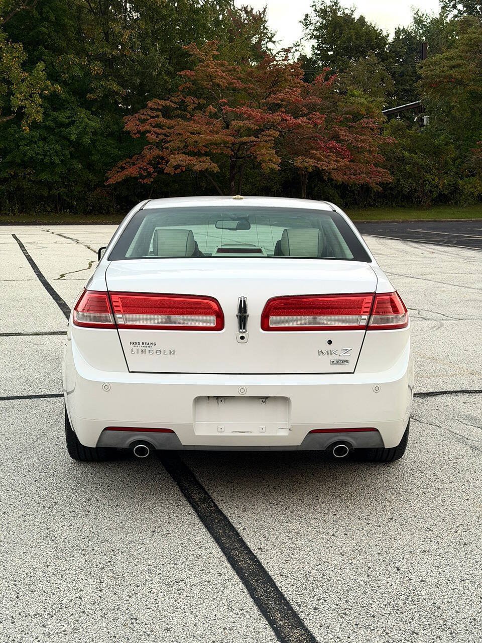 Used 2011 Lincoln MKZ AWD w/ 102A Rapid Spec Order Code image 8