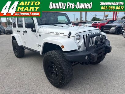 Used 2016 Jeep Wrangler Unlimited Rubicon w/ Dual Top Group
