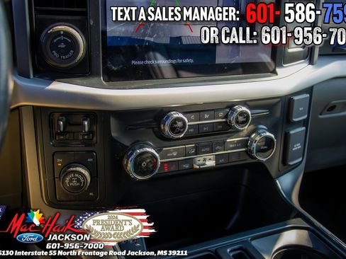 Used 2022 Ford F150 XLT w/ Equipment Group 302A High image 16