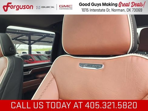 New 2026 GMC Sierra 2500 Denali Ultimate w/ Max Trailering Package AWD/4WD image 20