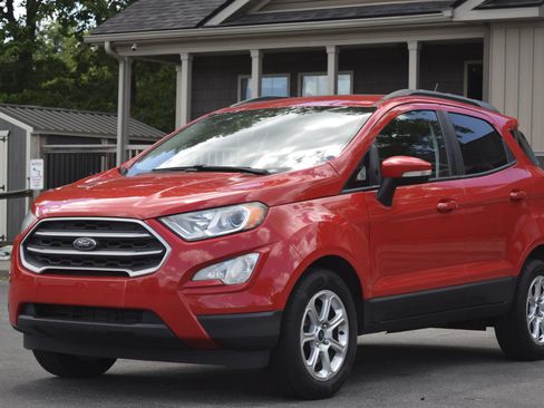 Used 2020 Ford EcoSport SE FWD image 1