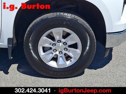Used 2026 Chevrolet Silverado 1500 LT AWD/4WD image 8